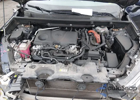 2020 Toyota Rav4 Hybrid Xle из США, поврежденный, VIN 2T3RWRFV6LW096410